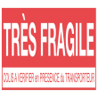 1000 Etiquettes d'expédition TRES FRAGILE photo du produit image1 S