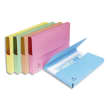 EXACOMPTA Pak van 10 SUPER zakmappen in 210g kaart. Diverse pastelkleuren productfoto image1 S