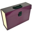 PIERRE HENRY Trieur PREMIUM 20 compartiments, en carton renforcé. Coloris aubergine photo du produit image1 S