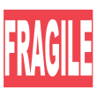 1000 Etiquettes d'expédition FRAGILE 105 x 40 mm photo du produit image1 S