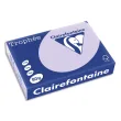 CLAIREFONTAINE Ramette de 500 feuilles papier couleur TROPHEE 80 grammes format A4 lilas 1872 photo du produit image1 S