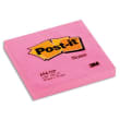 POST-IT Verplaatsbaar neonblok van 100 vellen 76 x 76 mm roze 654NP productfoto image1 S