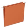 NEUTRAAL Doos met 25 hangmappen LADE, kraft 220g. V-bodem, nietklep + druk. Kleur Oranje productfoto image1 S