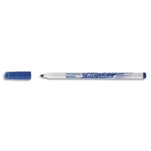 Droog uitwisbare marker voor whiteboards fijne punt blauwe alcoholinkt productfoto image1 L
