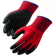 Jauge 15. Gant PVC avec picots sur support polyamide photo du produit image1 S