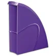 Pro Porte-revues Gloss - Dos 8 cm x H31 x P25,9 cm coloris violet photo du produit image1 S