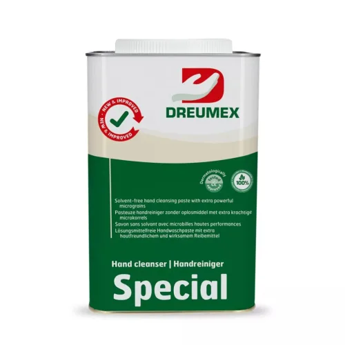 Dreumex SPECIAL oplosmiddelvrije zeep met microkorrels productfoto image1 L