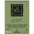 CANSON Bloc de 50 feuilles de papier dessin XL DESSIN 10 160g A3 photo du produit image1 S