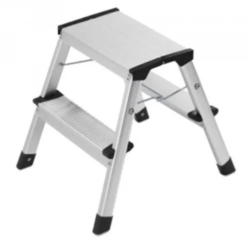 Tabouret pliant aluminium photo du produit image1 L