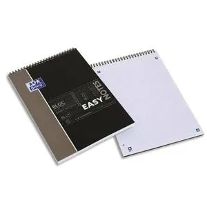Bloc spiralé EasyNotes OXFORD photo du produit