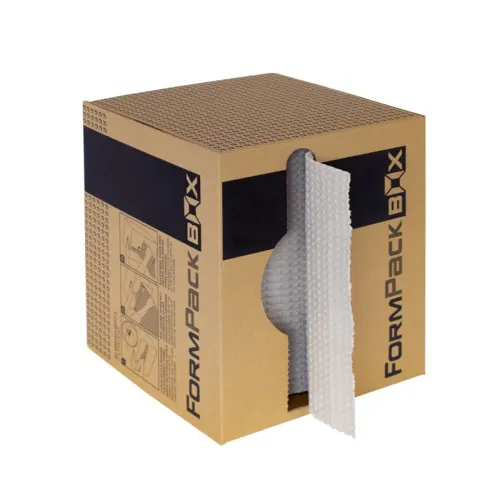 Papierdispenser met reliëf 30x40x30cm productfoto image2 L