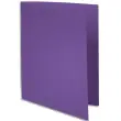 EXACOMPTA Paquet de 100 sous-chemises ROCK'S en carte 80 grammes coloris violine photo du produit image1 S