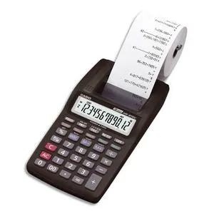 Calculatrice imprimante portable photo du produit