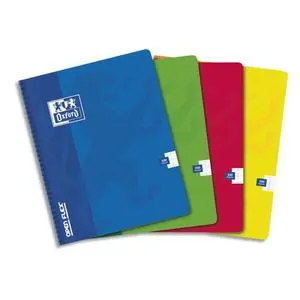 Cahier spirale OPEN FLEX OXFORD photo du produit
