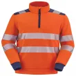 Sweatshirt met hoge zichtbaarheid en rits - klasse II Cepovett productfoto image1 S