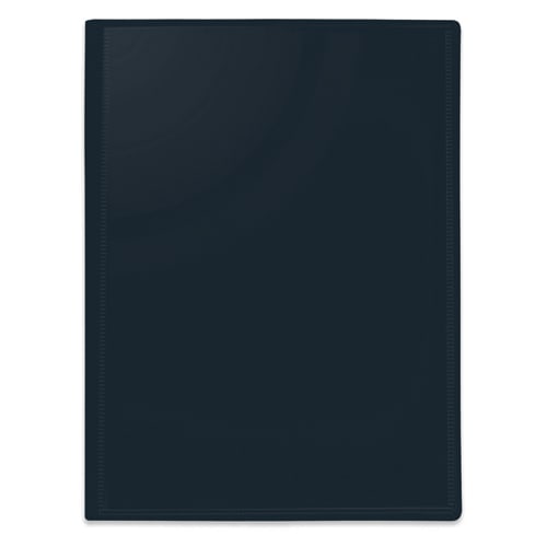 5 ETOILES Protege documents personnalisable en polypropylene noir 40 vues