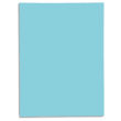 EXACOMPTA Pak van 50 mappen 1 klep SUPER 250 in kaart 210 gram lichtblauw productfoto image1 S
