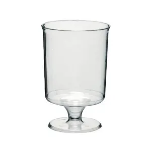 Verre à pied transparent 15 cl photo du produit