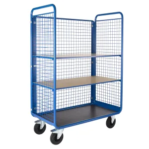 Chariot Promax grillagé à 2 étages réglables photo du produit
