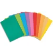 EXACOMPTA Paquet de 30 sous-chemises ROCK'S en carte 80 grammes coloris assortis photo du produit image1 S