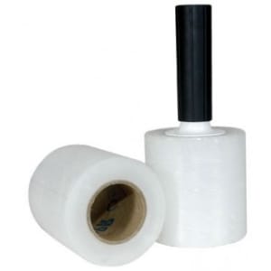 Achetez en gros Nouvellement Matériel Wrap Utiliser Pour étiquette Film  Brillant Blanc Translucide Pp Pe Film Pe Film D'emballage Noir Palette Wrap  Film étirable Chine et Film étirable D'enveloppe De Palette Noire