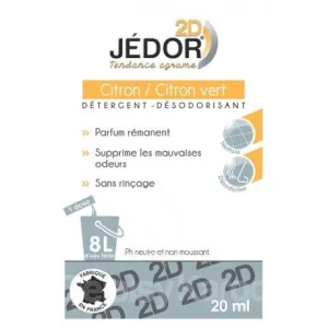 Dosettes 20ml JEDOR détergent surodorant photo du produit