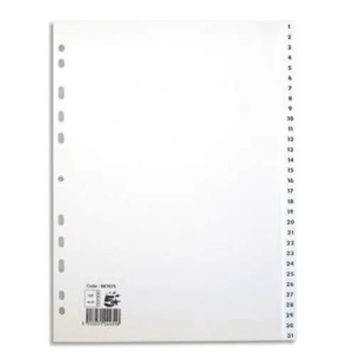 5x bedrukte tussenschotten productfoto image1 L