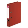 PERGAMY Classeur à levier en polypropylène intérieur/extérieur. Dos 5cm. Format A4. Coloris rouge photo du produit image1 S