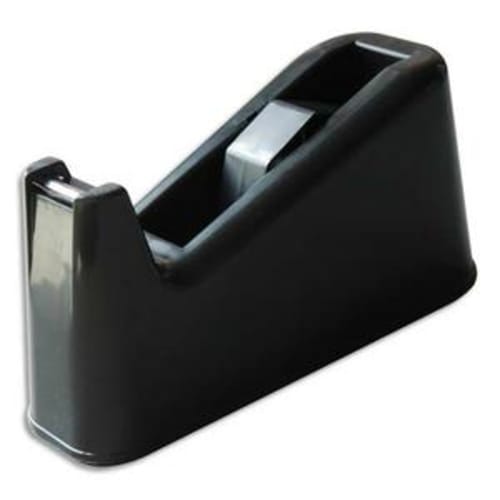 Dévidoir de bureau design noir office