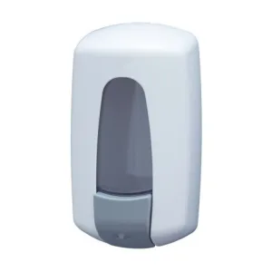 Distributeur de savon vrac 1L ABS Blanc photo du produit
