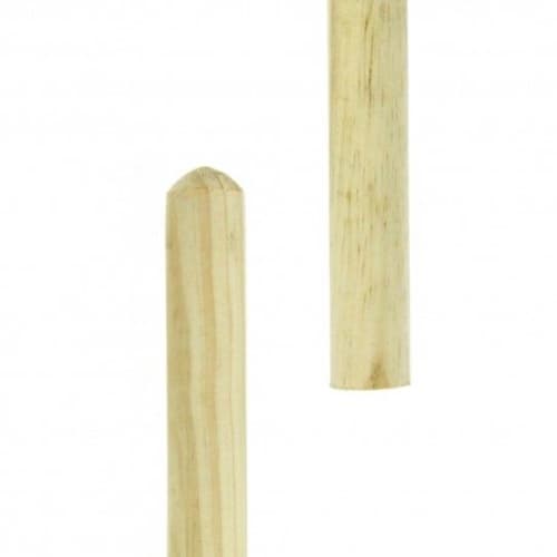 Manche bois 130cm sans embout