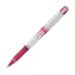 Stylo roller pointe métal 0,7 mm encre liquide rouge photo du produit image1 S