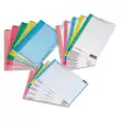 OBLIQUE AZ Sachet de 10 planches d’étiquettes pour dossiers armoire jaune photo du produit image1 S