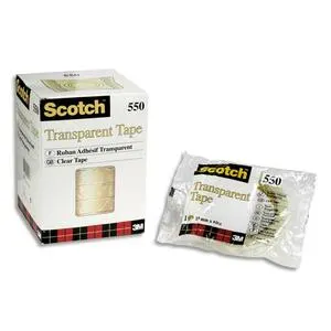 Ruban adhésif transparent en sachet photo du produit