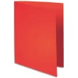 EXACOMPTA Pak van 100 FLASH shirts 220 gr kleur rood, 100% gerecycled productfoto image1 S