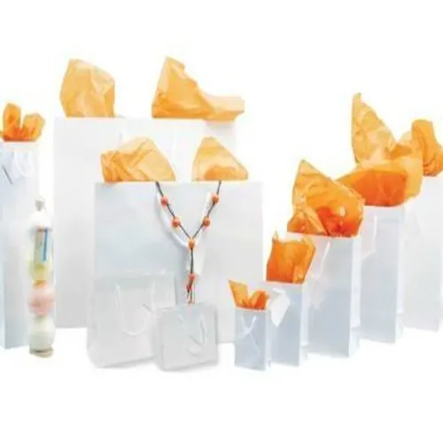 Sac Kraft Pelliculé à poignées cordelières photo du produit image1 L