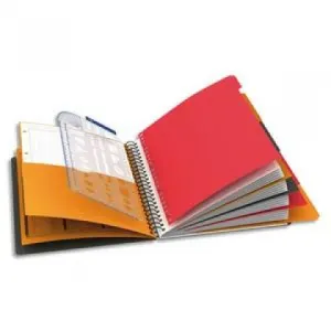 Cahier spirales ManagerBook OXFORD photo du produit