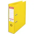 ESSELTE Classeur à levier N°1 POWER en polypropylène, dos 75mm, coloris Vivida jaune photo du produit image1 S