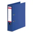 PERGAMY Classeur à levier en polypropylène intérieur/extérieur. Dos 8cm. Format A4. Coloris bleu foncé photo du produit image1 S