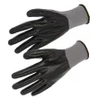 Gants nitrile enduit photo du produit image1 S