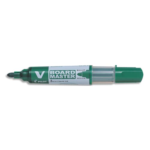 PILOT Droog uitwisbare marker, ronde punt, VBOARD MASTER groen vanaf 355790 productfoto image1 L