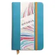 RHODIA Carnet RHODIArama 9x14cm 192 pages unies. Couverture rembordée turquoise photo du produit image1 S