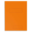 EXACOMPTA Paquet de 50 chemises pré-imprimés 2 rabats SUPER 250 en carte 210 grammes coloris orange photo du produit image1 S