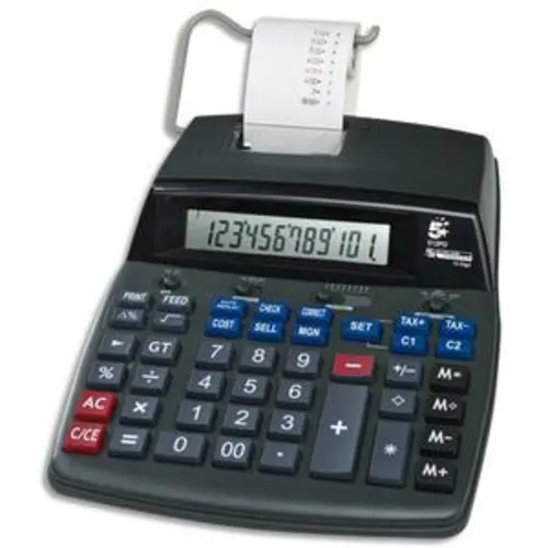 Calculatrice imprimante semi professionnelle 12 chiffres photo du produit image1 L