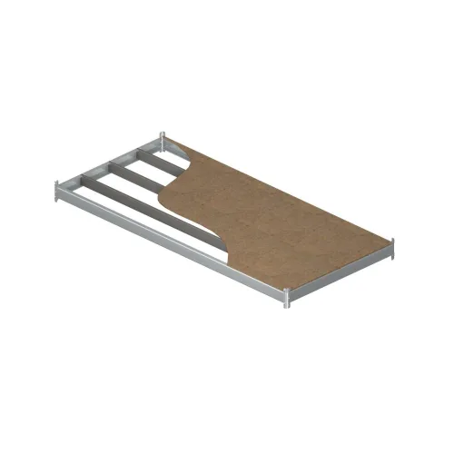 Plateaux fibre pour rayonnage photo du produit image1 L