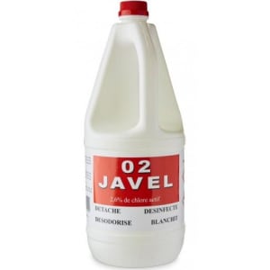 Javel liquide 2,6% Bidon 2L photo du produit