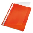 PERGAMY Presentatiemap met lamel in PP 17/100e A4 formaat. Kleur Oranje productfoto image1 S