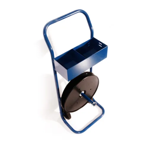 Dévidoir de feuillard portable à roulettes photo du produit image1 L