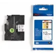 Lint voor PTOUCH ongelamineerd zwart/wit 12mmx8m productfoto image1 S