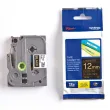 BROTHER Ruban pour PTOUCH laminé or/noir 12mmx8m TZE334 photo du produit image1 S